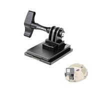 Forevercam Accessori per casco tattico Supporto anteriore in alluminio, rotazione di 180 ° per casco militare veloce adattatore base fissa compatibile per GoPro Xiaomi YI DJI Camera.