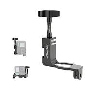 Forevercam Adattatore per montaggio a gomito verticale a 90 ° in alluminio compatibile per Gopro Hero 9/10/11/12
