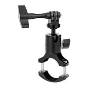 Forevercam Bike 360° Rotatable Mount for GoPro Action Camera, Handlebar Round Tube Mount Clip for Mountain Bicycle and Motorcycle
