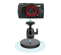 Forevercam Magnetic Camera Mount and Stand for Action Cameras Compatible with Dji Osmo Gopro Hero Insta360 Rubber Coated Base Protects C