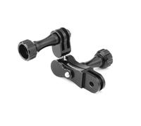 Forevercam Supporto a braccio girevole in alluminio con rotazione a 360°, compatibile con fotocamere GoPro Action