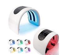 foreverLily 7 Colori LED Maschera per fototerapia Terapia della luce Cura Della Pelle Viso Ringiovanimento Maschera Acne Spot Rughe Anti-invecchiamento Ringiovanimento della pelle