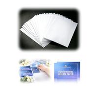 ForeverYoung Carta a rilascio facilitato per accessori e strumenti Diamond Art, fogli riutilizzabili biadesivi per gli amanti, ideali per sezionare, fogli di copertura spessi 15 × 10 cm con borsa