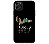 Forex Dont Fomo Trading Psicologia Mindset dei soldi Custodia per iPhone 11 Pro Max