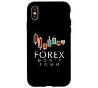 Forex Dont Fomo Trading Psicologia Mindset dei soldi Custodia per iPhone X/XS