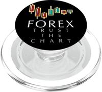 Forex Fidati del grafico Supporto e Resistenza Vinci Perdere Impara PopSockets PopGrip per MagSafe