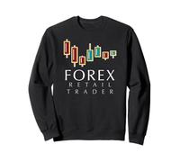 Forex Retail Trader Supporto e Resistenza Mentalità monetaria Felpa