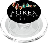 Forex Trading Acquista il Dip Investing Strategie Design PopSockets PopGrip per MagSafe