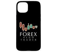 Forex Trading Algo Trader Analisi Tecnica Progettazione Custodia per iPhone 15 Plus