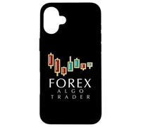 Forex Trading Algo Trader Analisi Tecnica Progettazione Custodia per iPhone 16 Plus