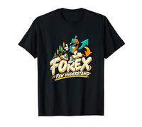 Forex Trading Desk Valuta Mercato Insider Maglietta