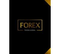 Forex Trading Journal: Trading Journal Log & Trade Strategy Planner | A4 - 8.5" x 11" Desk Size - Record Up To 500 Trades, Track Monthly Profit, Plan Your Strategy.