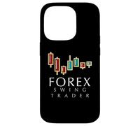 Forex Trading Swing Trader Denaro Mindset Design Custodia per iPhone 14 Pro