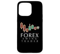 Forex Trading Swing Trader Denaro Mindset Design Custodia per iPhone 15 Pro Max