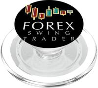 Forex Trading Swing Trader Denaro Mindset Design PopSockets PopGrip per MagSafe