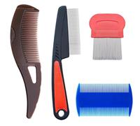 Forfora Pettine Dandruff Comb Energy Cuoio Cuoio Crosto Pettine Adulto Scalp Forforfora Pettine Per Le Persone Pulizia del Cuoio Capitale (5)