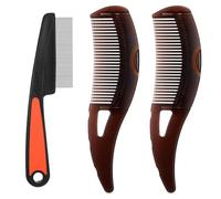 Forfora Pettine Dandruff Comb Energy Cuoio Cuoio Crosto Pettine Adulto Scalp Forforfora Pettine Per Le Persone Pulizia del Cuoio Capitale (10)