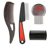 Forfora Pettine Dandruff Comb Energy Cuoio Cuoio Crosto Pettine Adulto Scalp Forforfora Pettine Per Le Persone Pulizia del Cuoio Capitale (8)