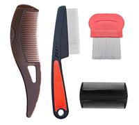 Forfora Pettine Dandruff Comb Energy Cuoio Cuoio Crosto Pettine Adulto Scalp Forforfora Pettine Per Le Persone Pulizia del Cuoio Capitale (6)