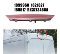 ForFord ForTransit Lampada Freno LED Rosso Alto Livello con Facile Installazione