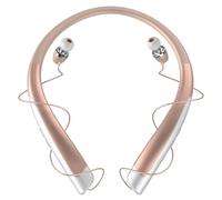 ForFuego Auricolari sportivi con archetto da collo, cavo retrattile, allarme vibrazione, microfono CVC 6.0, cancellazione attiva del rumore, Bluetooth 5.0, impermeabile IPX5, design ergonomico