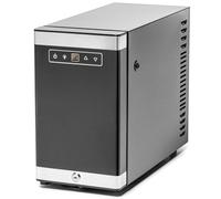 Forgast Canario Cafe Frigo per il Latte CC712, per Macchina da Caffè, Frigo per il Latte Professionale, Freschezza del Latte, Grande Capacità, Design Compatto, per Bar, Ristoranti e Uffici