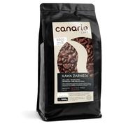 Forgast Canario Espresso 1 kg, Caffè in Grani, Aroma Intenso, Gusto Intenso, Aroma Forte, Miscela Equilibrata di Arabica e Robusta 50/50, per Bar, Ristoranti e Casa