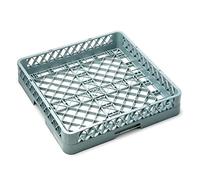 Forgast Cestello per Lavastoviglie, per Posate Piatti Bicchieri Tazze, Vassoio Lavabicchieri, Cestello per Lavastoviglie Universale, in Plastica, Dimensioni 50x50x10 cm