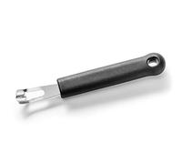 Forgast Coltello da Intaglio per Decorazioni Frutta Verdure, Coltello Verticale, Lunghezza 15,5 cm, Maniglia Realizzata in Materiale Sintetico, Parte Lavorante Fabbricata in Acciaio Inossidabile