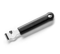Forgast Coltello Decorativo per Agrumi, Pela Scorza di Limone, Sbuccia Agrumi Professionale, Lunghezza 13,2 cm, Maniglia Realizzata in Materiale Sintetico, Lama in Acciaio Inossidabile