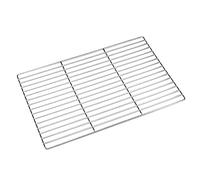 Forgast Griglia GN 2/1 in Acciaio Inox, Dimensioni 65x53 cm, Griglia Gastronorm, Griglia di Ricambio da Forno per Barbecue, Griglia Sostitutiva, Facile da Pulire, Lavabile in Lavastoviglie