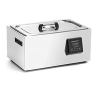 Forgast Sous Vide Roner Cucina Professionale, Circolatore Bagnomaria, Machina Sottovuoto, Slow Cooker, 28 Litri, per Cottura a Bassa Temperatura, 5-95 ºC, Potenza 1.5 kW, 230V