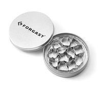 Forgast Tagliabiscotti in Acciaio Inossidabile, 12 pezzi di Diverse Dimensioni, Varie Forme, Geometriche, Tagliabiscotti per Bambini, Stampi per Pasticceria di Alta Qualità