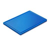 Forgast Tagliere da Cucina Professionale Plastica 60x40 cm, Grande, Tagliere Anticisvolo HACCP, per Pesce, Facile da Pulire, Polietilene, Blu