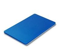 Forgast Tagliere da Cucina Professionale Plastica GN 1/1, Dimensioni 53x32,5 cm, Tagliere Anticisvolo HACCP, per Pesce, Carne Cruda, Facile da Pulire, Polietilene, Blu