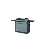 FORGE ADOUR Accessorio plancha CHPAFNG75 Carrello Premium Acciaio Fattoria 75