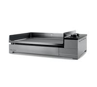 Forge adour gas plancha 7000w piastra in ghisa smaltata 60x42cm premium g60i
