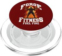 Forge Forge Fitness Carburante Fuoco Powerlifting PopSockets PopGrip per MagSafe