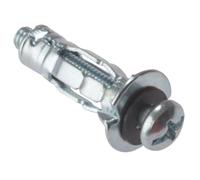 ForgeFix - Ancoraggio per cavità a parete ZP M4 x 38mm Borsa 10