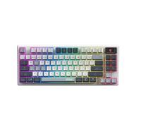 MSI Tastiera FORGE GK600 TKL – Layout italiano – Bianca, blu scuro, blu chiaro, Sky