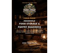 Forge Ridge Household Food Storage & Pantry Readiness Field Manual: Practical Planning for Deep Pantry Rotation, Outage Meals, Food Safety, Shelf ... Special Diets, and Emergency Cooking