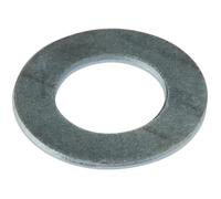 Forge Rondella Piatta Penny ZP M6 x 25 mm, Confezione da 10