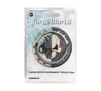 Forge Worl 40K IG Forge Wor Cadian Truppe Ambientali Ostili Convers Pack Nuovo