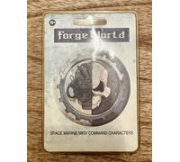Forge World MK IV Command Squad personaggi Space Marines Warhammer 40k nuovo ...