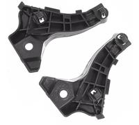 ForgeCore 1 Coppia Guida alla Staffa di Supporto per Il paraurti Anteriore Sinistro Destro Compatibile con Il 2004 2005 Modelli 2006 Funzioni di Parte 52116-12380 52115-12420