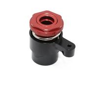 ForgeCore 1 pezzi braccio da servo 15t per 1 RC in RC Compatibile con vari modelli fuori strada che scaricano l'usura del servo sterzo resistente(Black)