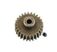 ForgeCore 26T Pignone per ingranaggi del motore 1,0 m 5 mm 6497 Parte di riserva Compatibile con accessorio di sostituzione di modelli di auto RC da 1 10 per veicoli fuori strada in stile hoss