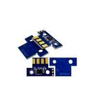 ForgeCore 4 pezzi 8K 4K CX317 CS417 Cx417 Cx517 Circuito integrato del toner universale compatibile con CS310 CX310 CS410 CX410 CS510 CX510 CS317(4pcs Black 8K WW)