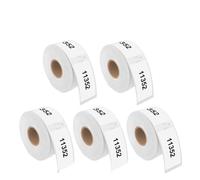 ForgeCore 5PK Adesivo 11352 Compatibile con i materiali di 11352 LW Carta termica Carta per indirizzi Utilizzare con 450 450 Turbo 4XL