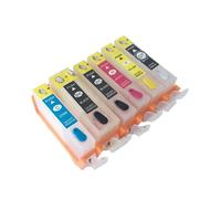 ForgeCore 6pcs cartucce di inchiostro ricaricabili compatibili con PGI425 PGI-425 CLI-426 GY per MG6240 MG8240 MG6140 MG8140 Sostituzione di terze parti universale